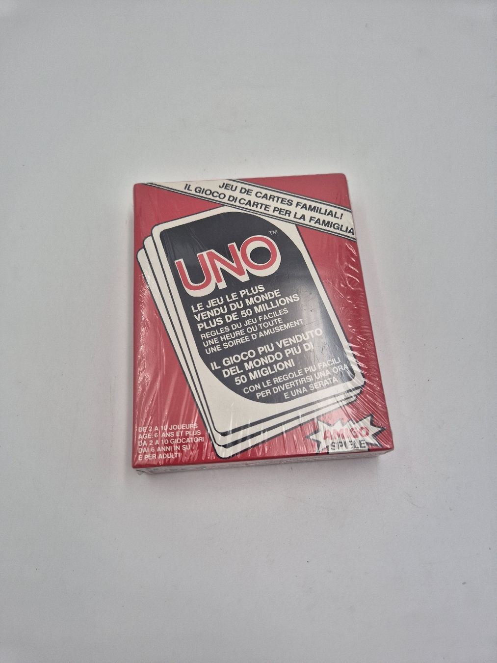 Amigo Spiele: UNO Kartenspiel Neu – Neu und originalverpackt aus Ettiswil von beekeper13 2