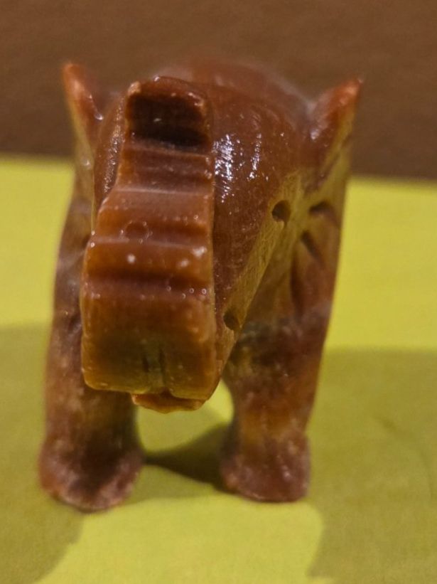 Sculture & Statue: Elefant aus Marmor 5cm – Nuovo (secondo la descrizione) da Roggliswil venduto da Mabelco 2