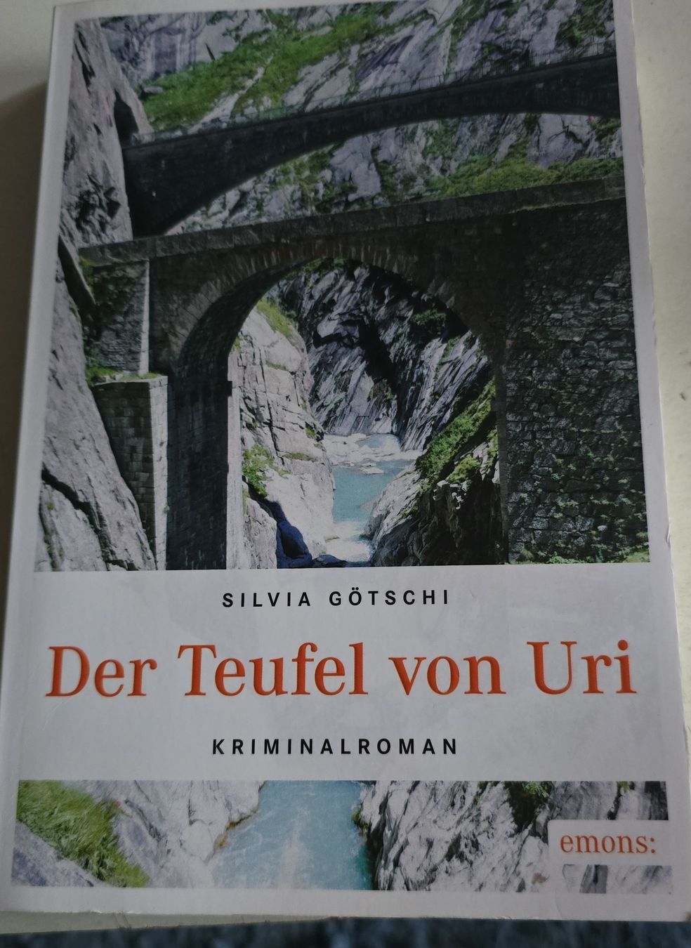 Bücher: Krimi: Der Teufel von Uri - Götschi – Gebraucht aus Oberbüren von Elk2025