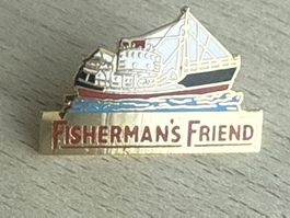 Pin Fisherman's Friend