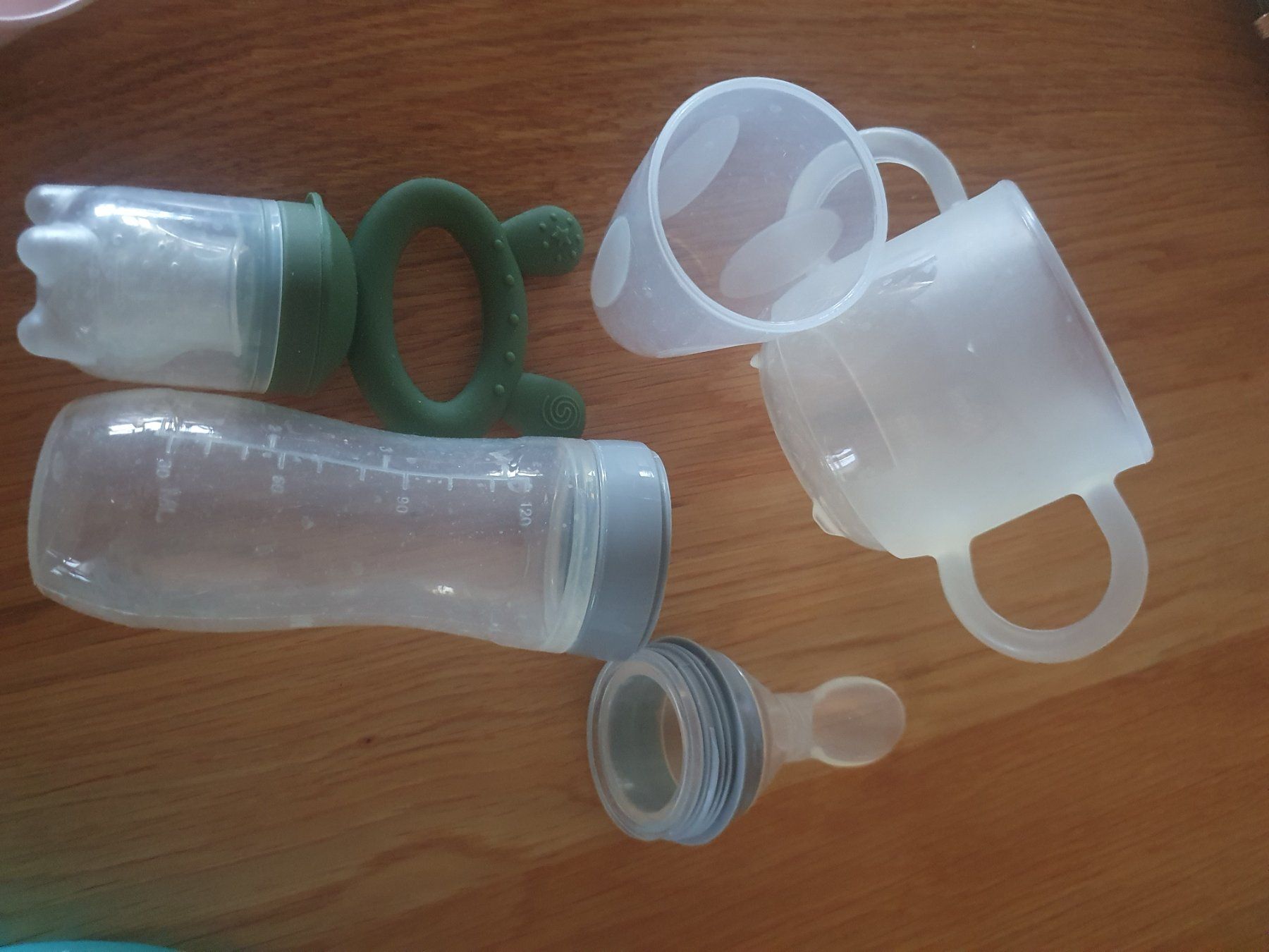 Pasti del neonato: Haakaa set (3 items) – Usato da Givisiez venduto da yul_pmj7