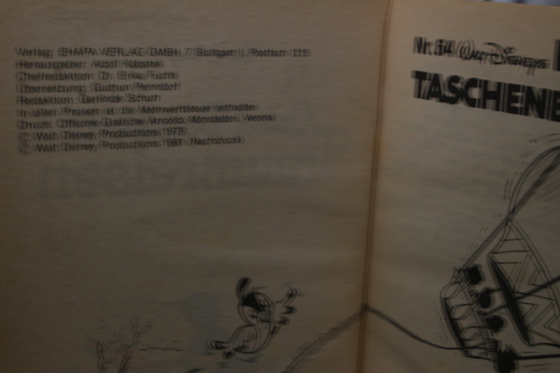 BD: Taschenbuch Nr.64 – D'occasion à Benglen par polli77 2