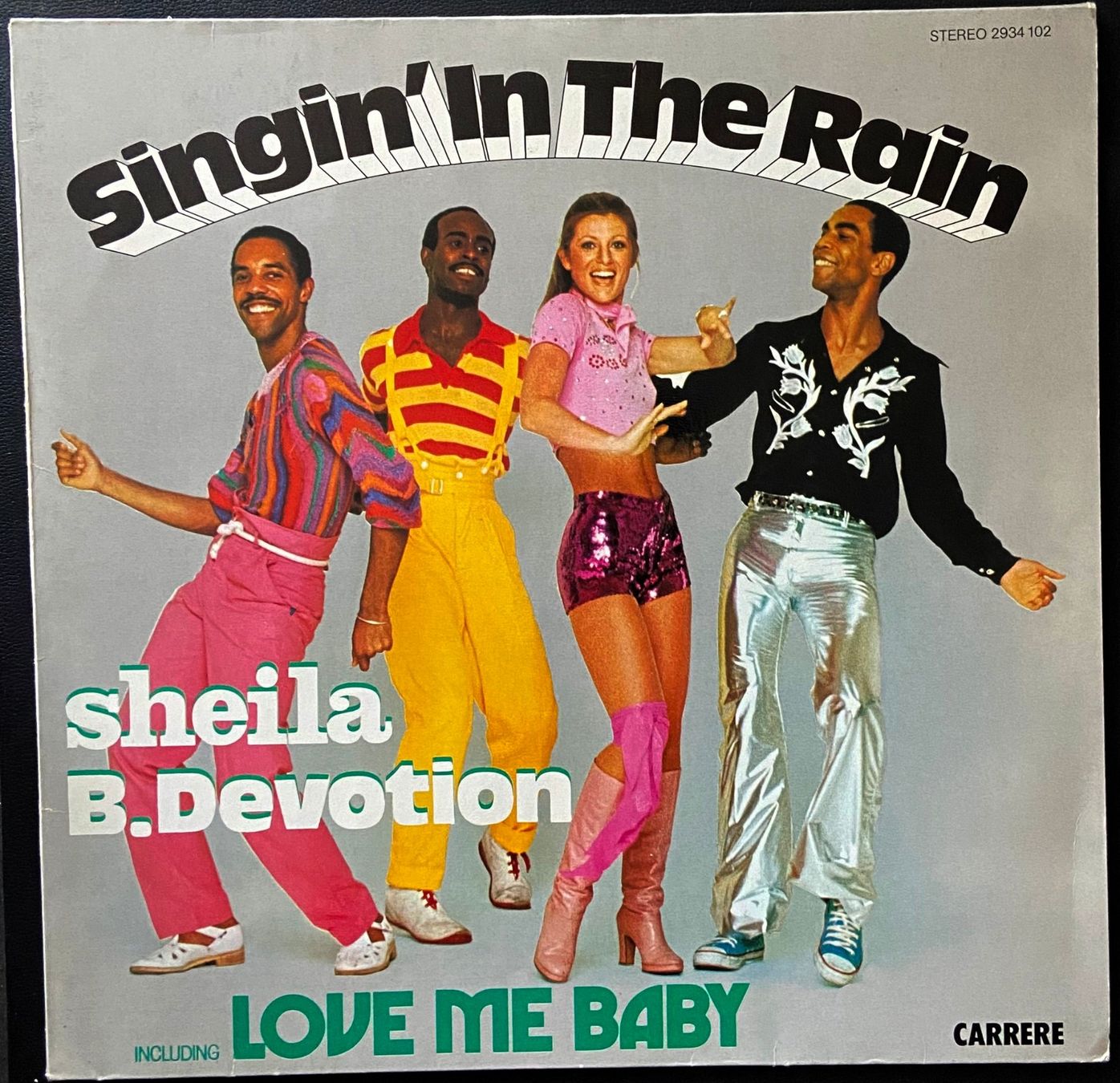 Dischi in vinile: Sheila B. Devotion - Singing in the rain – Usato da Feldbach venduto da CDF10