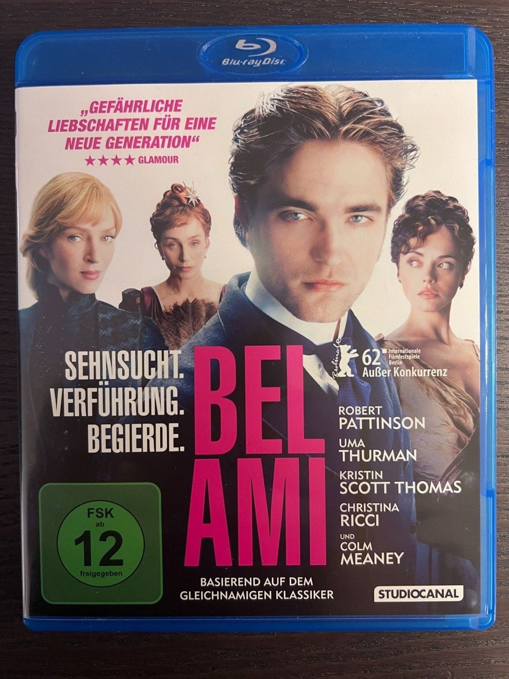 Tutti i DVDs: Bel Ami – Usato da Zürich venduto da Blu-ray_ZH