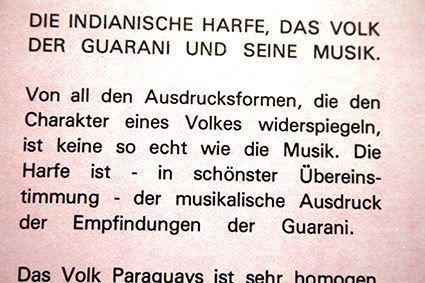 Banconote: SERGIO CUEVAS: La harpe du paraguay – Usato da Bern venduto da vinyl-heaven 7