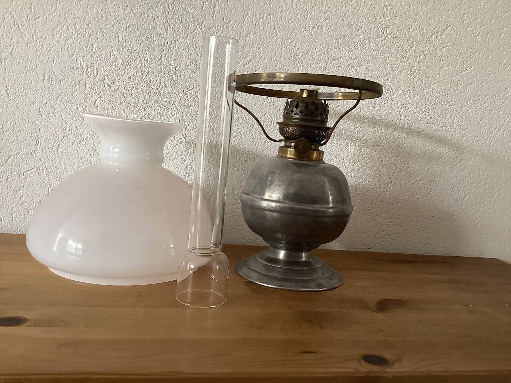 Lampes: Petrollampe  – D'occasion à Küttigen par Zorro1 2