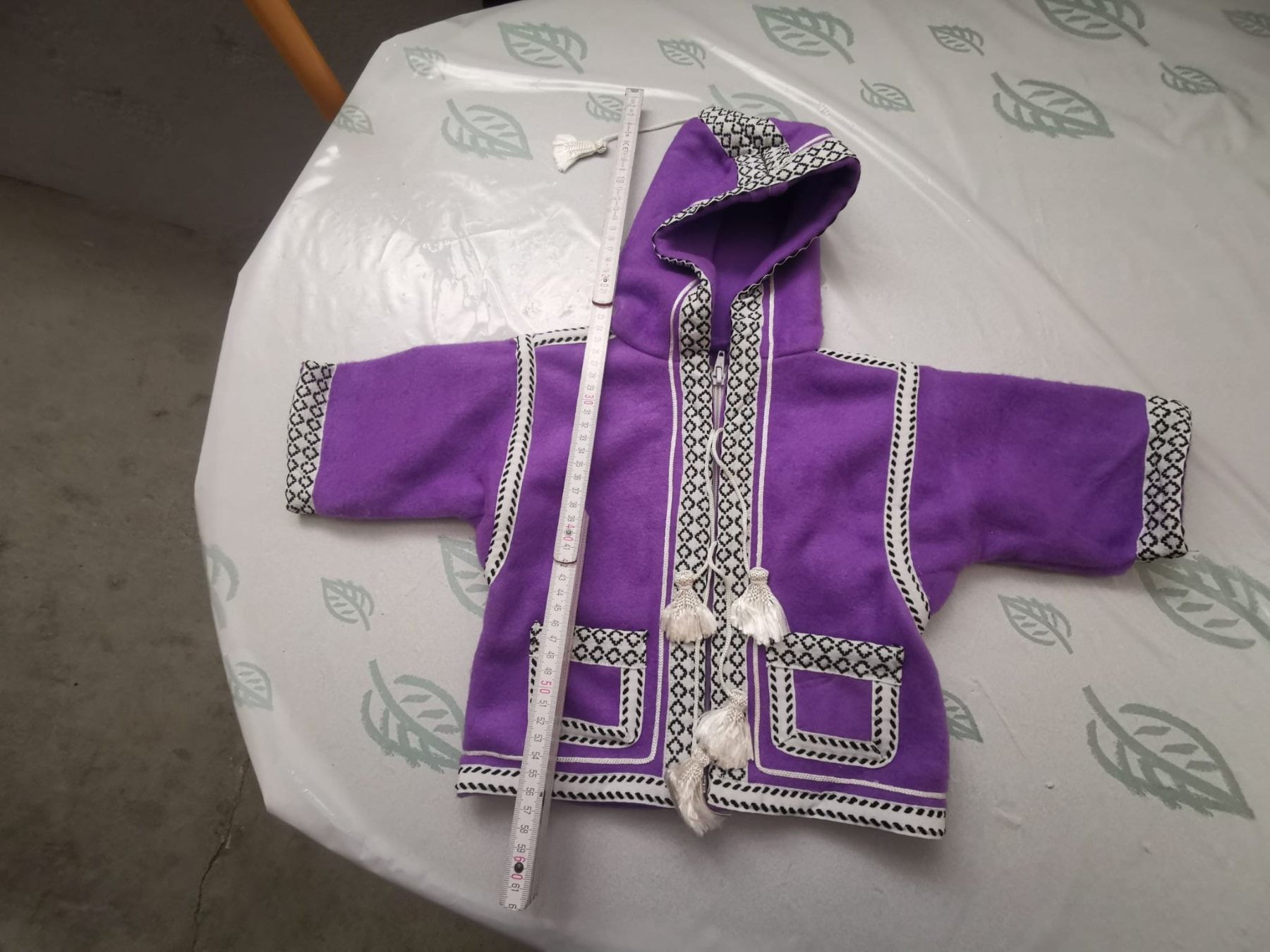 Giacche & Cappotti: Jacke Lila – Nuovo e nell'imballaggio originale da Sitterdorf venduto da imsis