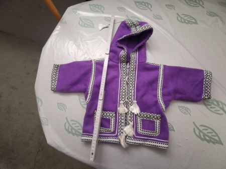Jacke Lila