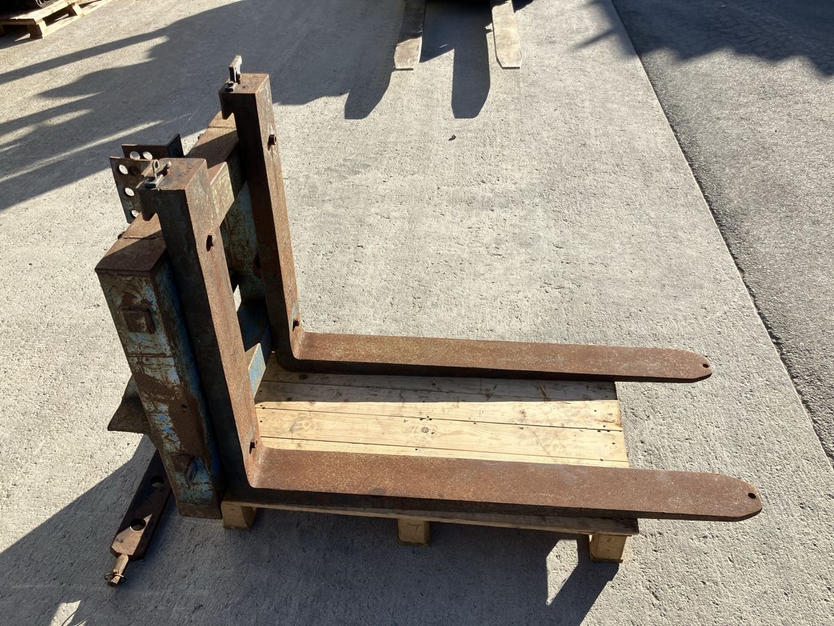 Carrelli elevatori e a forche: Staplergabel an Traktor  – Usato da Uerkheim venduto da Dealer-4813 5