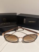 Versace Sunglasses brown with discrete logos