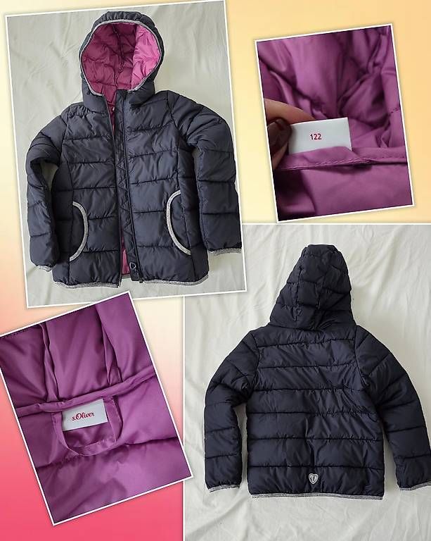 S.Oliver Giacche & Cappotti: Winterjacke S.Oliver Gr.122 – Usato da Trasadingen venduto da sar_66tj