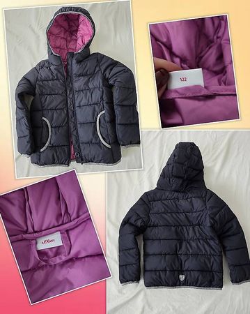 Winterjacke S.Oliver Gr.122