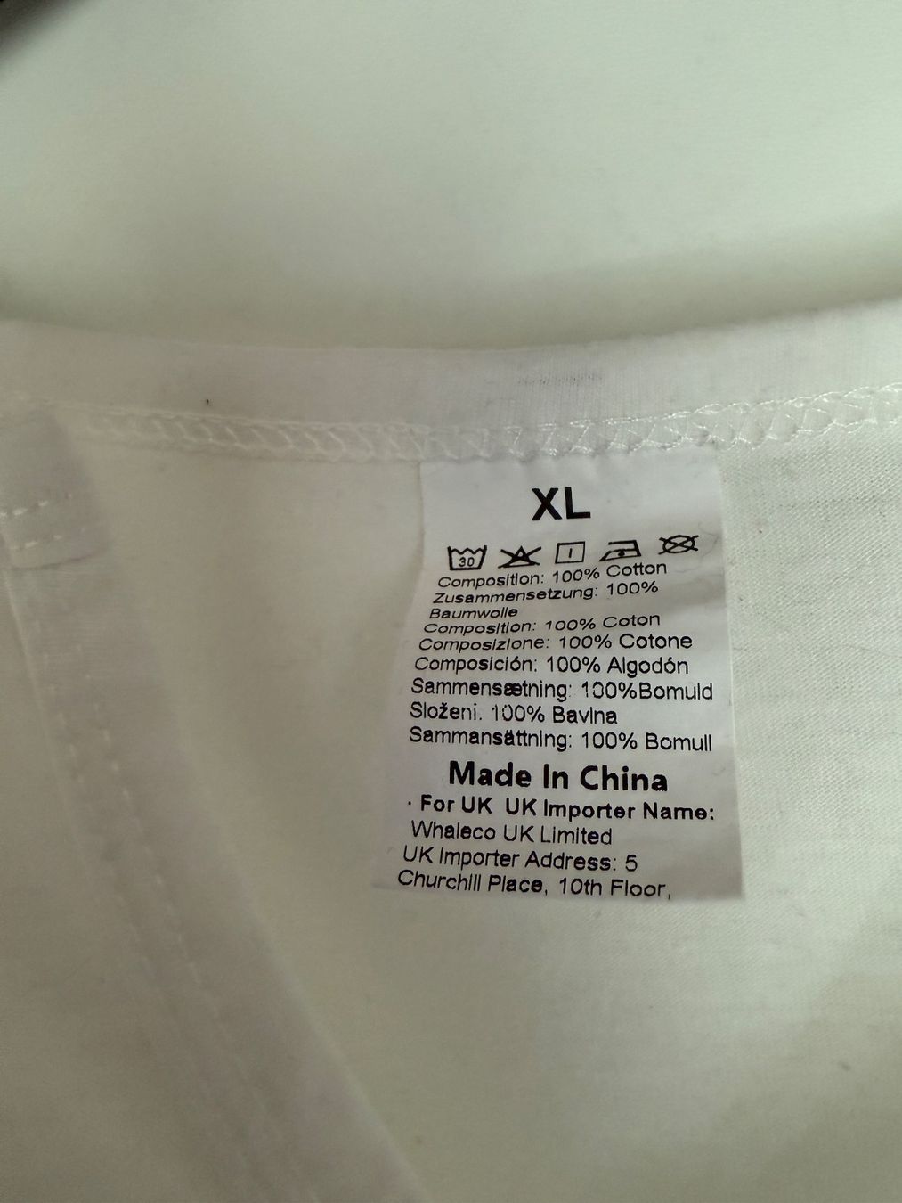 T-shirt: La Linea Shirt – Usato da Altishofen venduto da UrsulaP0102 3