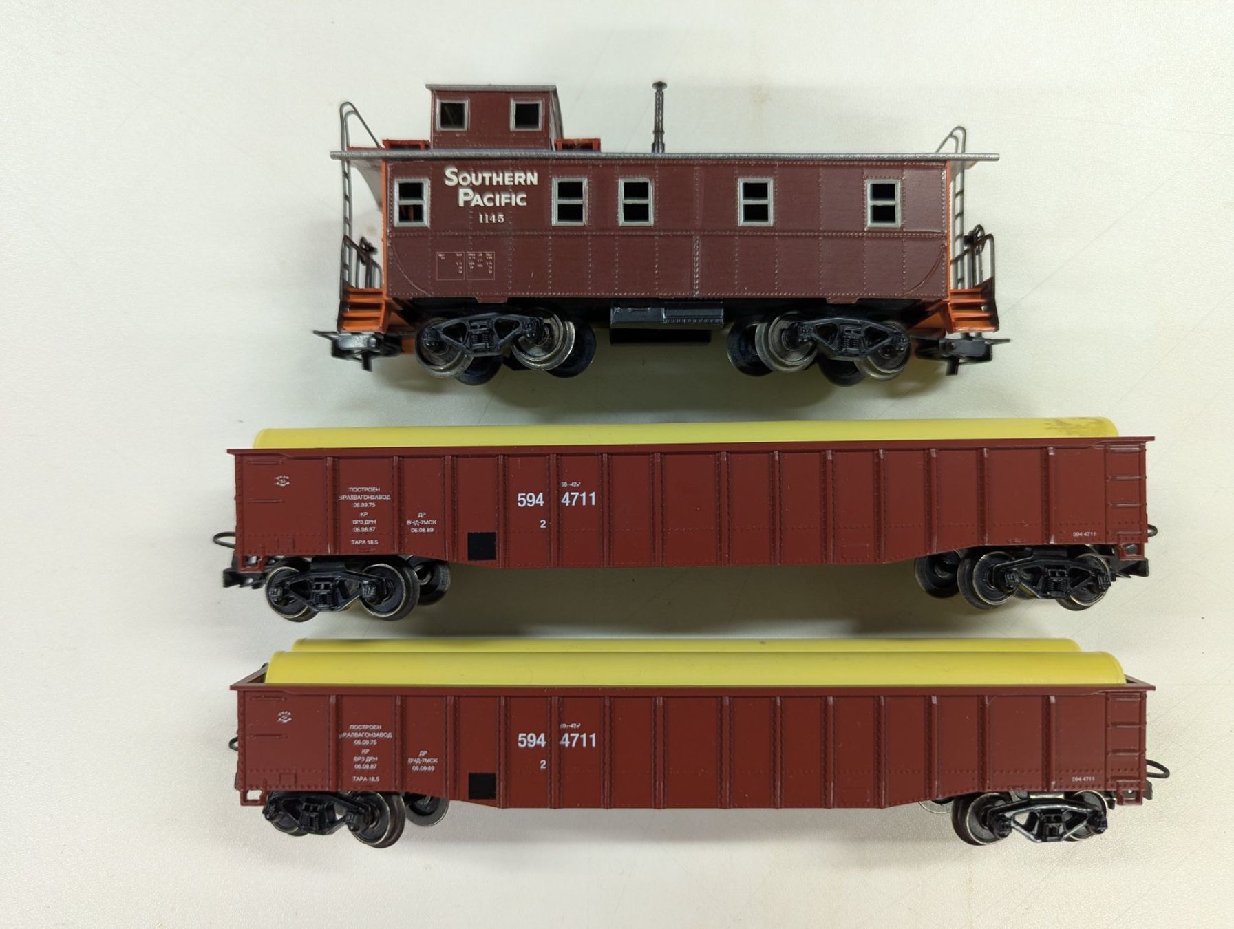 Märklin Modelleisenbahnen: Wagons marchandises Märklin – Gebraucht aus montcherand von Niollu