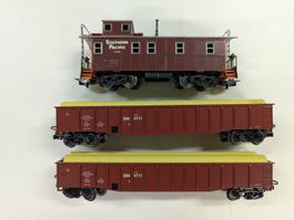Wagons marchandises Märklin