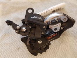 Nr.55 Shimano Tourney Megarange RD-TX51 Schaltwerk 7 Speed