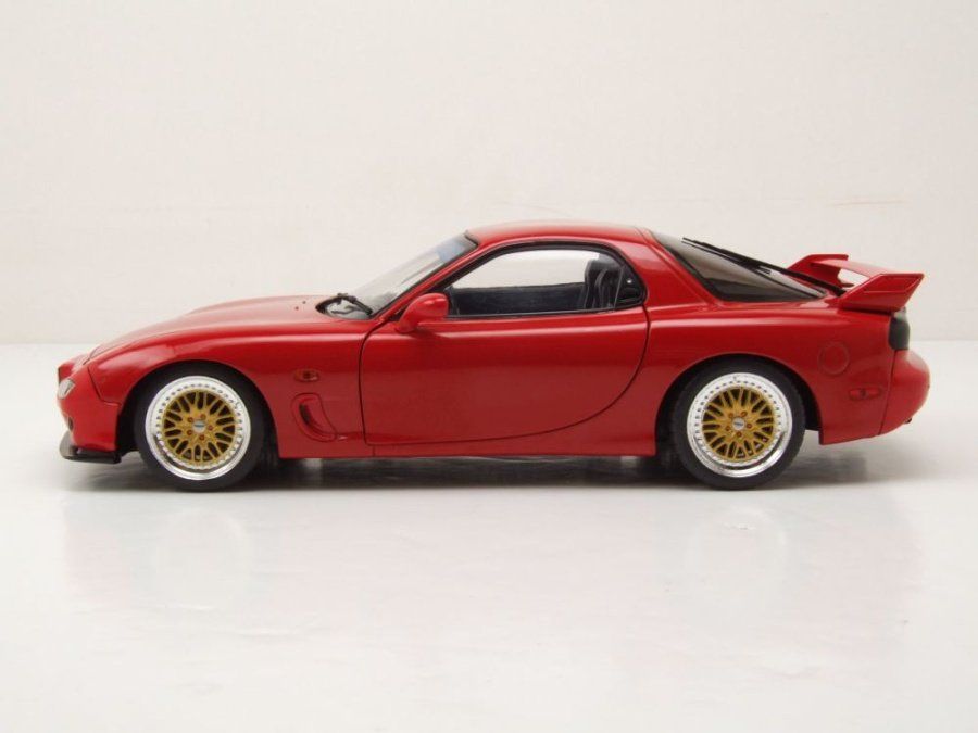 Mazda RX-7 Type RS FD35 1998 RHD Vintage rot 1:18 von Solido (Neu und ...