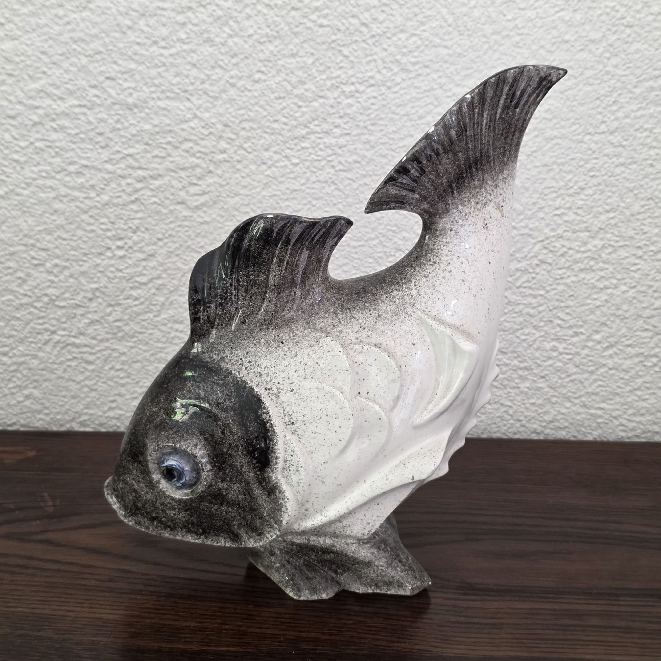 Statuette: Keramik Figur Fisch – Nuovo (secondo la descrizione) da Rheinsulz venduto da Gilea 1
