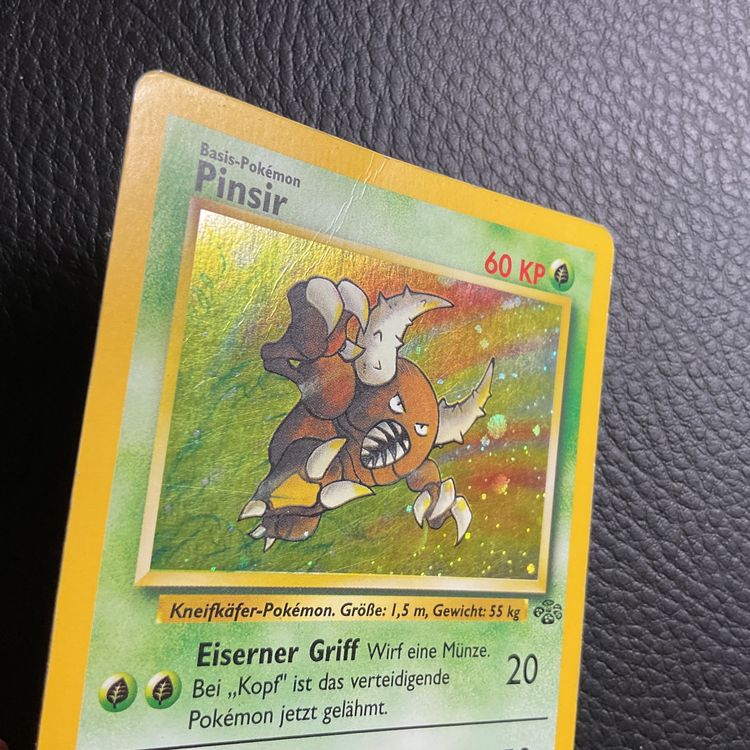 Jungle 9/64 Pinsir Holo De Played Kaufen auf Ricardo