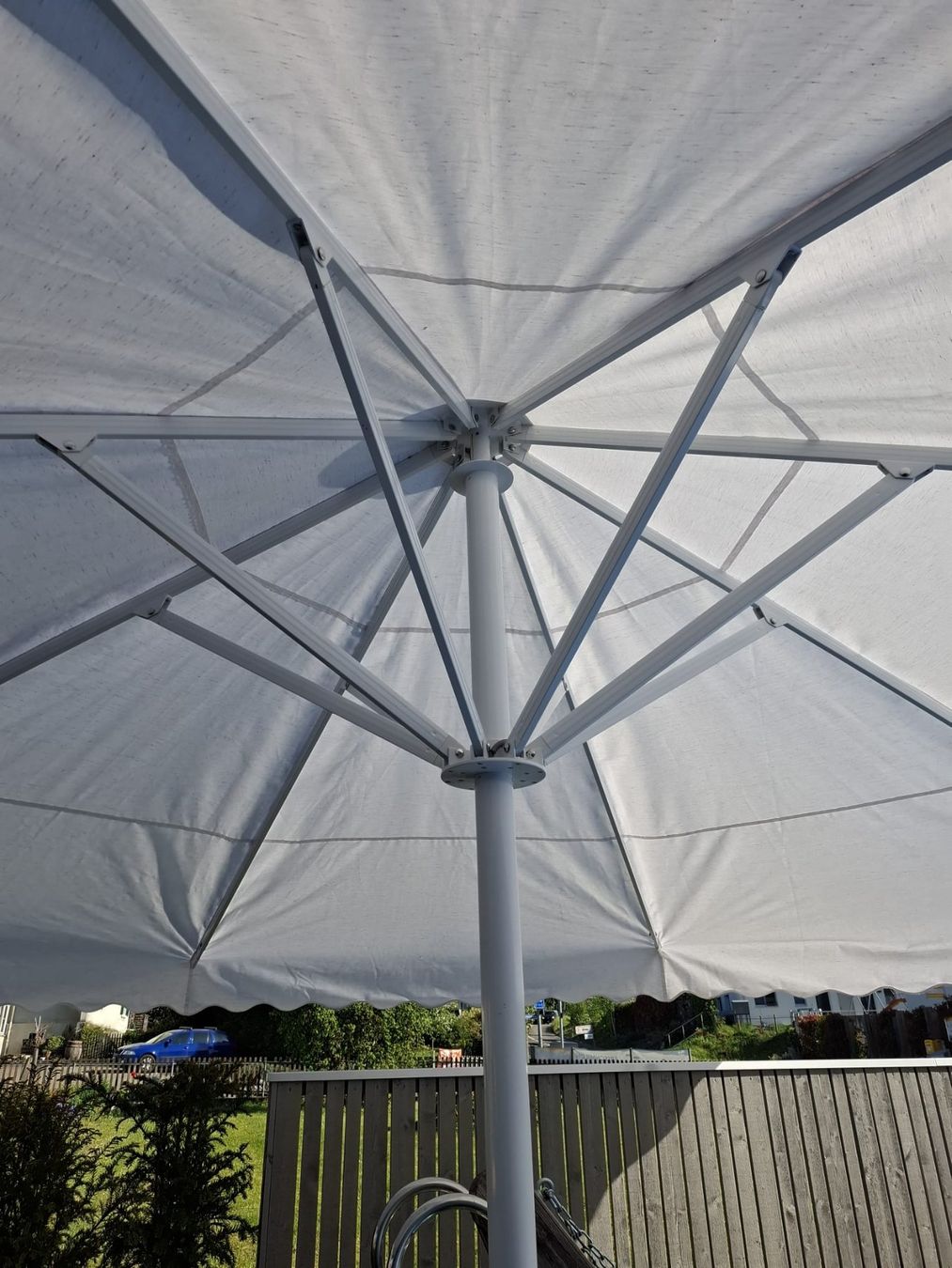 Sonnenschirme: Sonnenschirm Sonnenstoren Sonnensegel – Neu und originalverpackt aus Friltschen von sch_d8pw 3