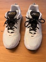 Nike Air Max 200 Herren Gr. 44.5 Weiss Gold
