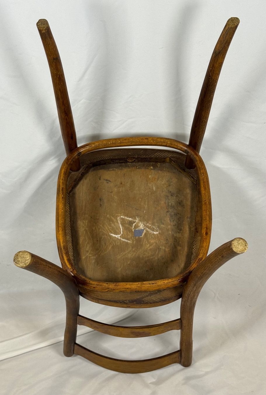 Horgen Glarus Sedie: Chaise ancienne Horgen Glarus en bois – Usato da Tramelan venduto da lolopat 7