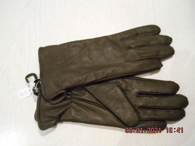 Gants & mitaines : Echt Glatt Leder Handschuhe Gr. S braun – Neuf avec emballage d'origine à Holziken par Rupe