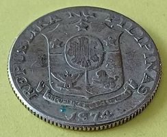 10 Sentimos Münze - Francisco Balagtas - Philippinen 1974