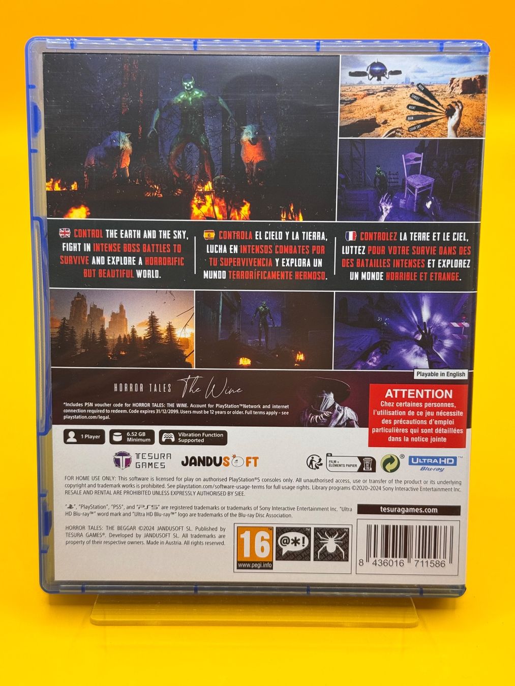Sony Giochi: Horror Tales The Beggar PS5 – Usato da Oberwil b. Zug venduto da silver2024 1