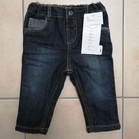 Jeans  Baby (Thermo) Gr. 74 NEU!!!