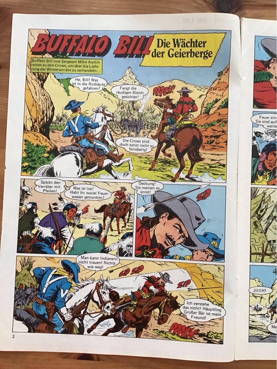 Comics: Buffalo Bill nr.570 – Gebraucht aus Bettwiesen von Jumpingfox 1
