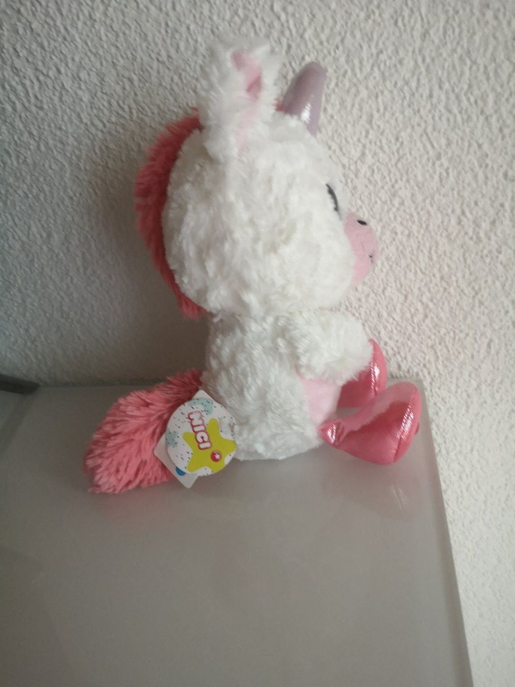 Nici Giocattoli: NEU NICI Einhorn Milky-Fee 25cm – Nuovo e nell'imballaggio originale da Rapperswil SG venduto da lilkate 2