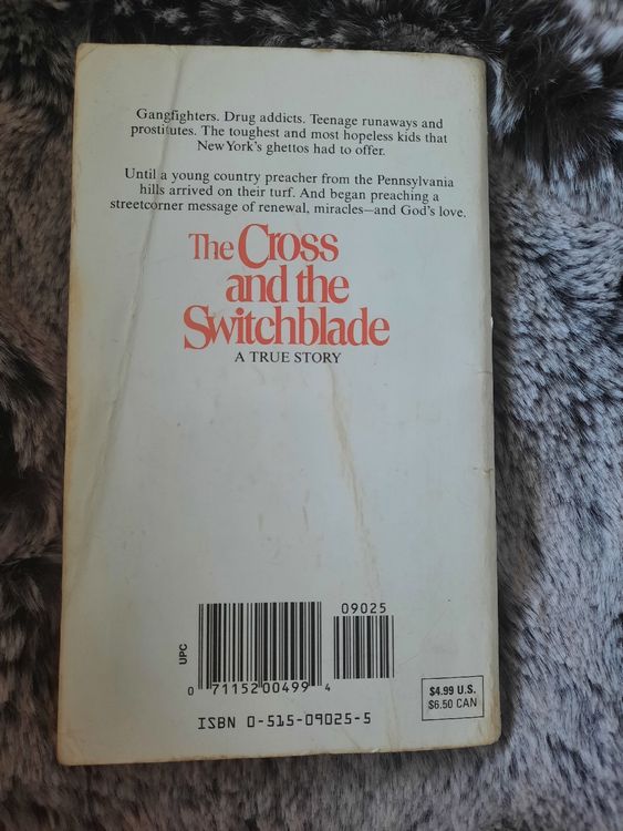 the cross and the switchblade book Kaufen auf Ricardo