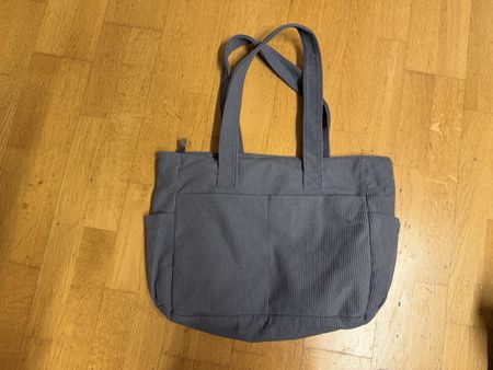 Trendige Cord Handtasche / Shopper - Herbst Style 2024!