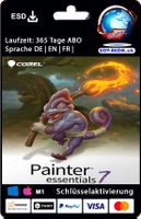 Corel Painter Essentials 7 WIN / MAC 1 Jahres ABO