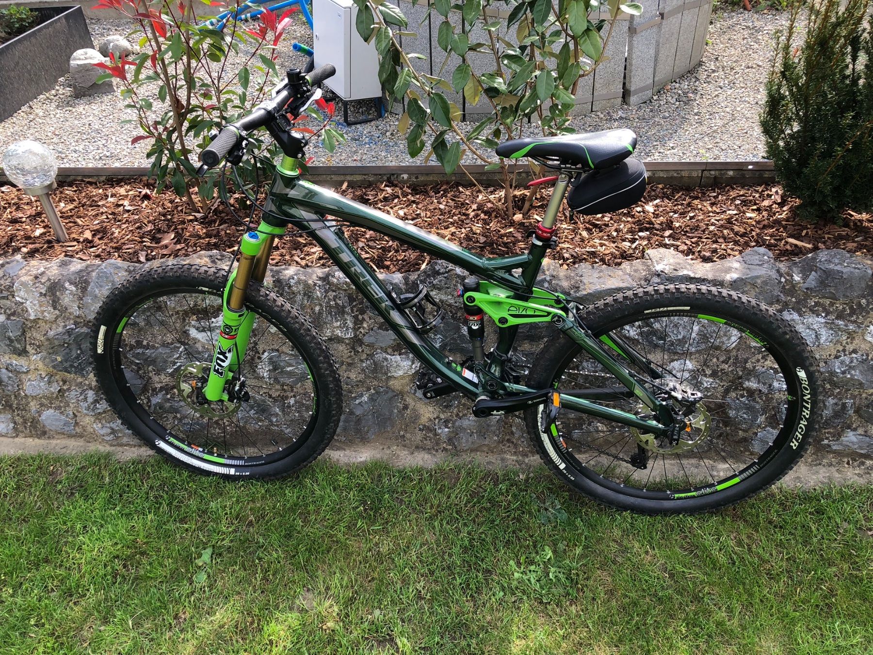 Trek Biciclette: Trek Remedy 9 \18.5 Grün – Usato da Tägerig venduto da Jappi