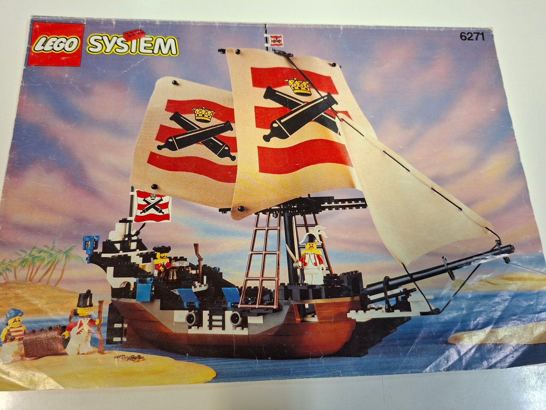 Lego Giocattoli: Lego 6271 Pirates Imperial Flagship – Usato da Sils im Domleschg venduto da AMAG_AUDI_ZH