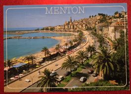 Menton la Côte d'Azur 1995
