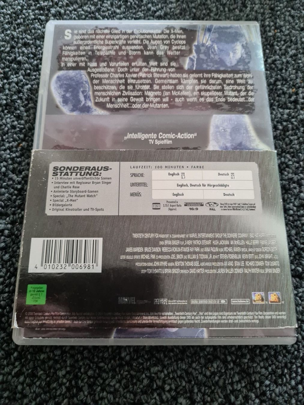 Tutti i DVDs: X-MEN (7813) – Usato da Ruswil venduto da Ruck.Zuck. 1