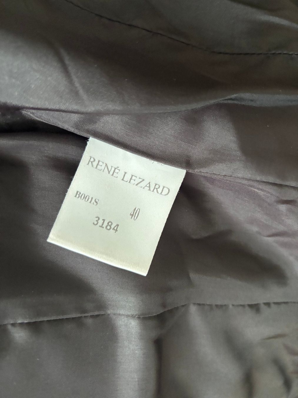 Jacken: RENE LEZARD Blazer 100% Kaschmir – Gebraucht aus Merishausen von yourdream 7