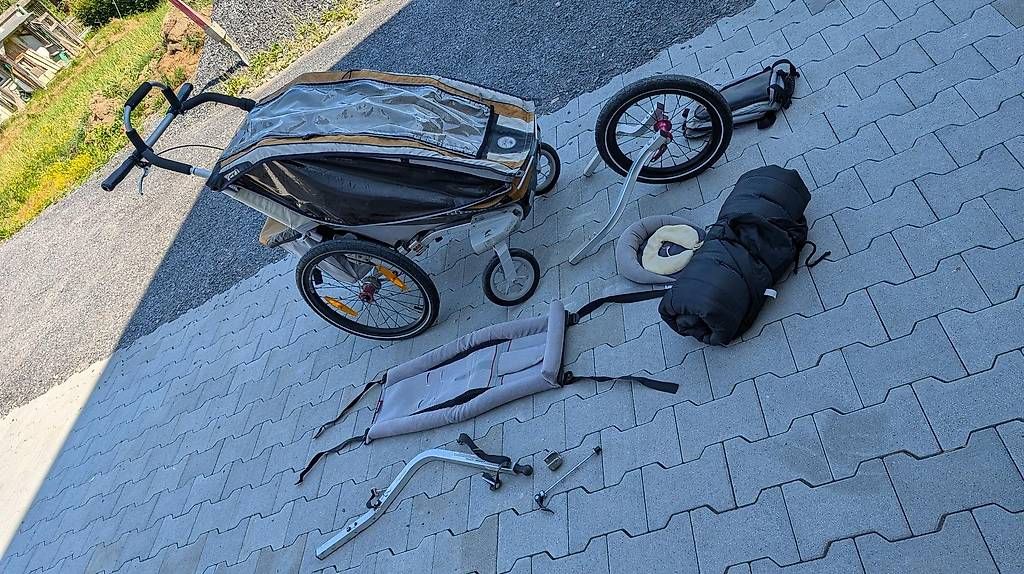 Rimorchi: Thule Chariot cx1 – Usato da Unterägeri venduto da itens77