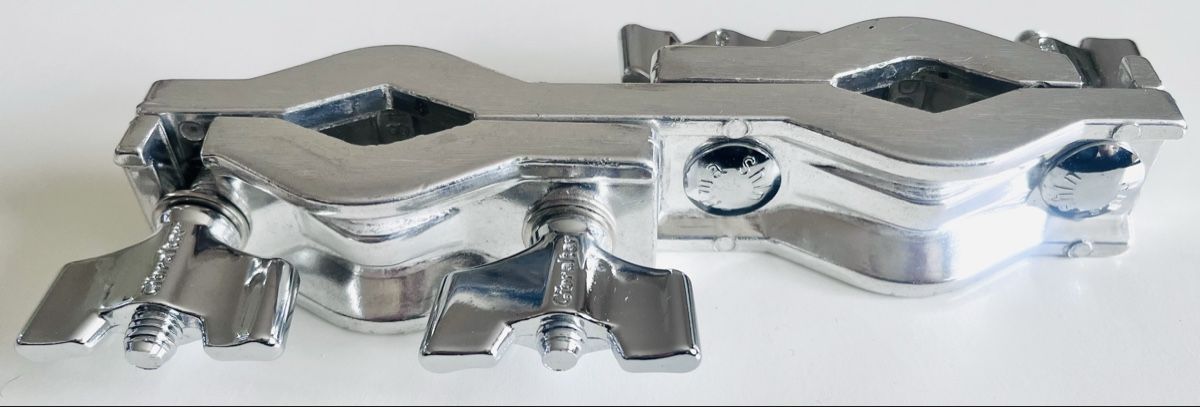 Strumenti musicali: Gibraltar SC-BGC Basic Grabber Clamp 2-Loch Chrom – Nuovo (secondo la descrizione) da Wädenswil venduto da Buddha8 1
