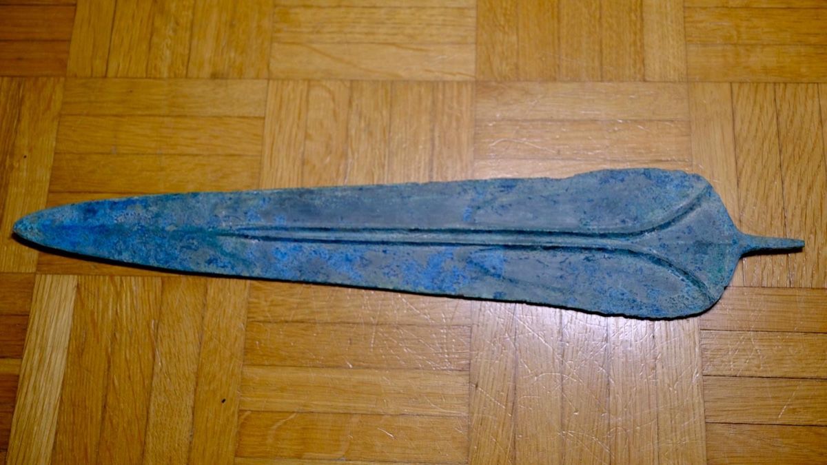 Altre raccolte & rarità: Griechisches Bronzeschwert – Usato da Biel/Bienne venduto da nimmes 1