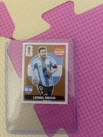 Panini Extra Sticker Lionel Messi Argentina bronze FIFA
