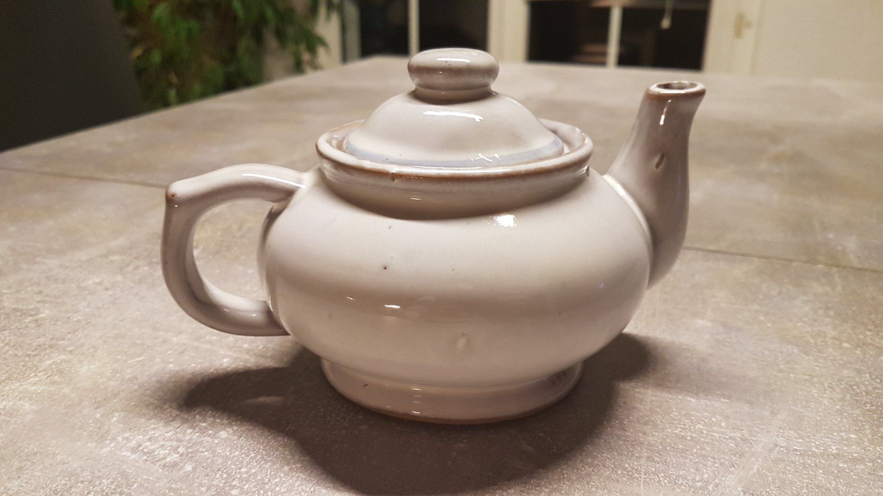 Teekannen: Théière céramique contenance 250 ml – Gebraucht aus Villiers von san_jn5w 3