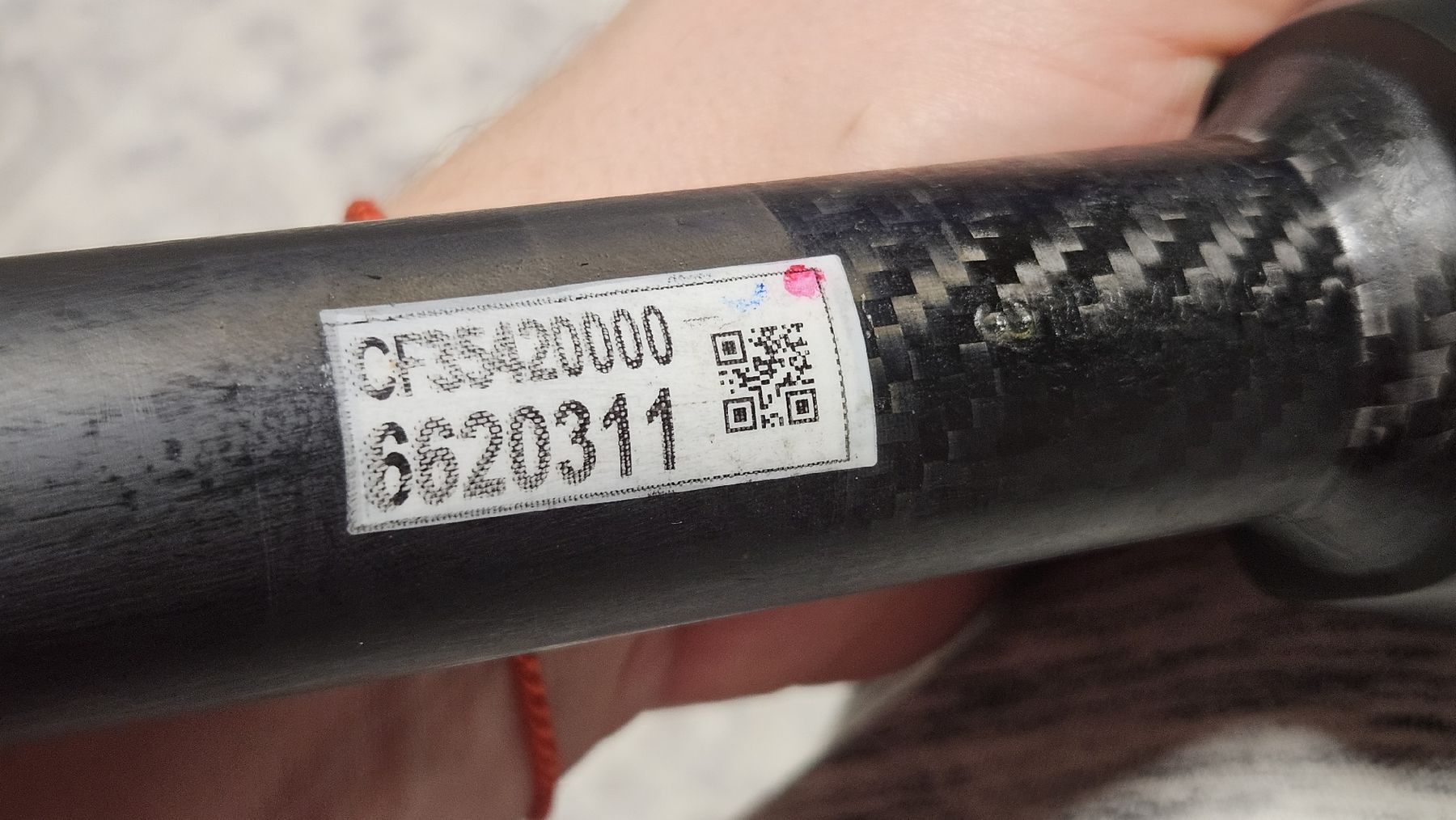 Pezzi di ricambio: Carbon Fahrradgabel – Usato da Jona venduto da vik_j6r6 4
