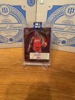 Carte Panini Spectra Jabari Smith Jr. Auto / 35