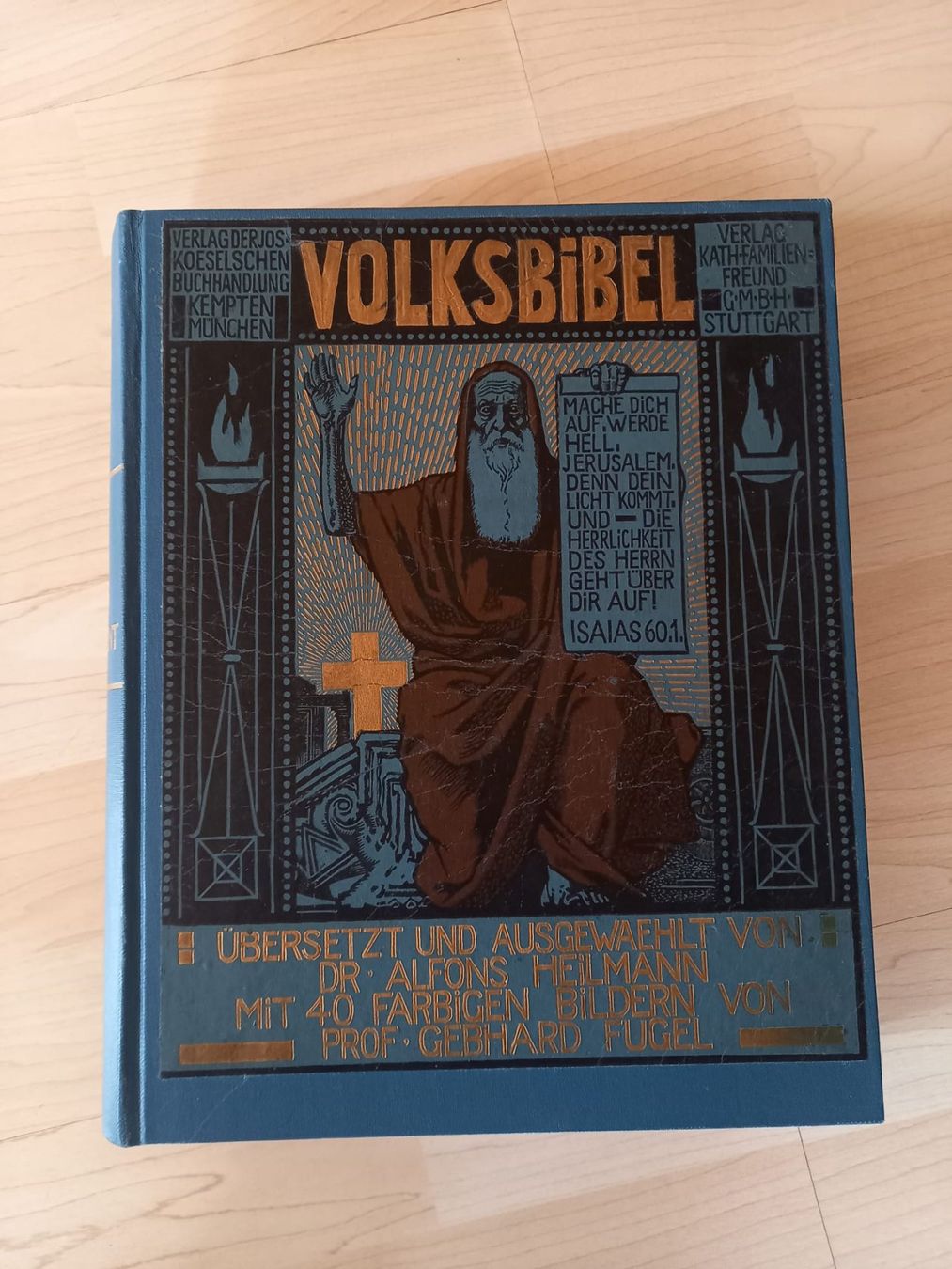Libri: Katholische Volksbibel – Usato da Marbach LU venduto da Dominik1992