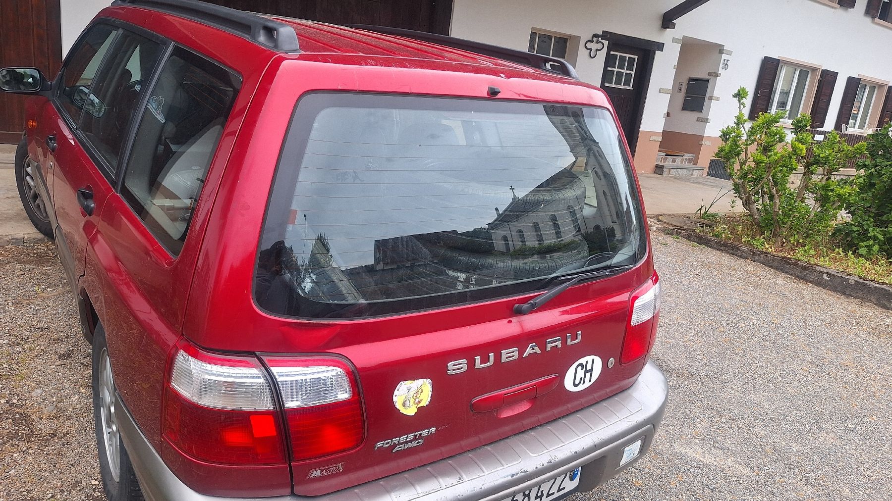 Subaru Autos: Subaru Forester 2.0 (SF) – Gebraucht aus Eiken von ale_k5j8 8