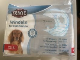 Windeln für kl. Hündinnen XS-S 20-28cm